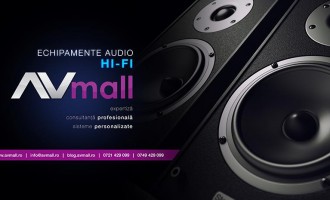 Ai nevoie de echipamente audio? Intra pe AVmall.ro!