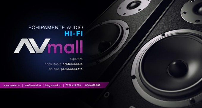 Ai nevoie de echipamente audio? Intra pe AVmall.ro!