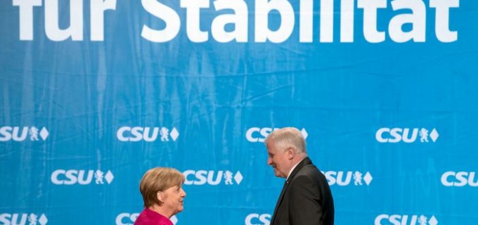 Rezultat dezastruos pentru aliații lui Merkel în alegerile din Bavaria