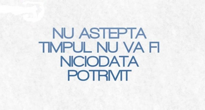 Noi,  cei care  așteptăm…