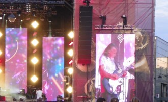 Statuia lui Ovidiu, martora actului secund din Rock Nights