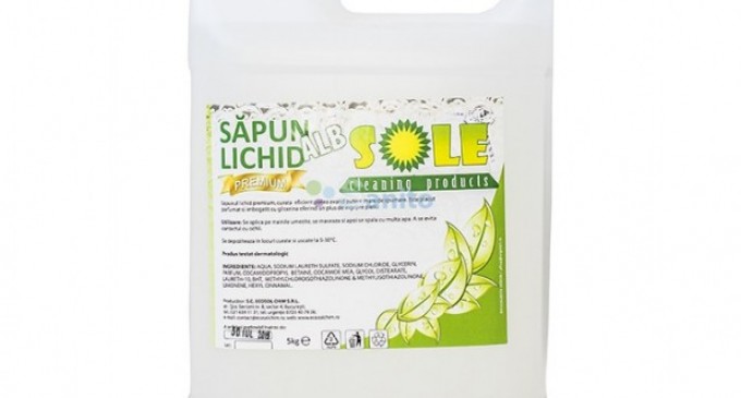 Sanito.ro iti pune la dispozitie sapunuri profesionale