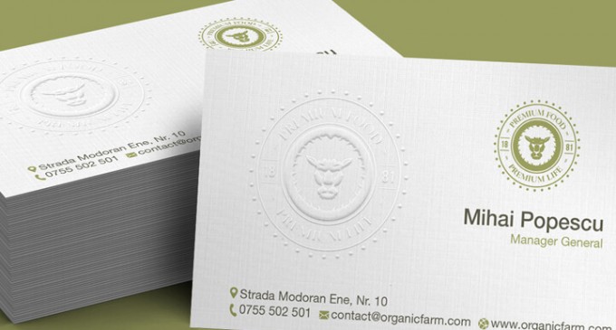 Importanța calităţii unei cărţi de vizită