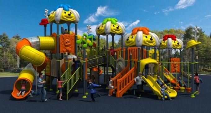 Complexe de joaca pentru exterior