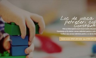 Petreceri copii Constanta- o lume magica cu zambete si multa veselie