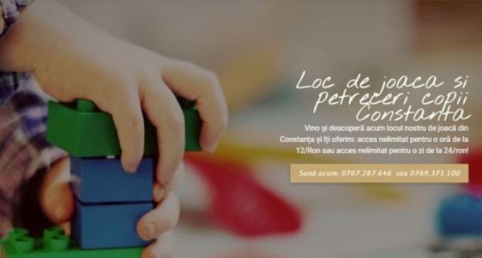 Petreceri copii Constanta- o lume magica cu zambete si multa veselie