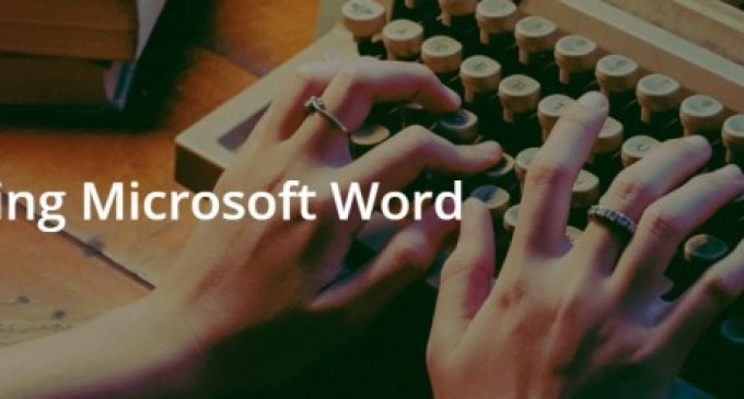 Beneficiaza de un training de Microsoft Office