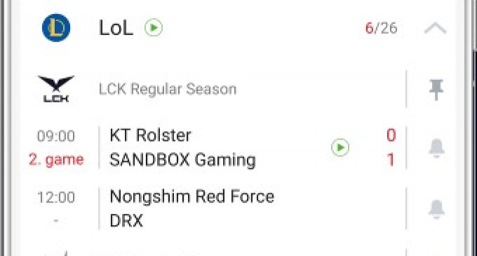 HUAWEI Assistant integrează, în premieră, cardul Esports și le oferă utilizatorilor acces, în timp real, la rezultatele sporturilor favorite
