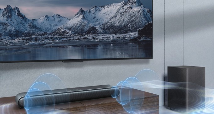 TCL câștigă premiul Red Dot 2023 pentru designul de produs al barelor de sunet din seria TCL S64 Home Theater