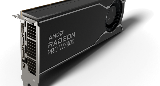 AMD prezintă noile plăci grafice AMD Radeon PRO