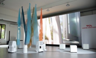 TCL a prezentat cele mai recente inovații tehnologice la Milan Design Week