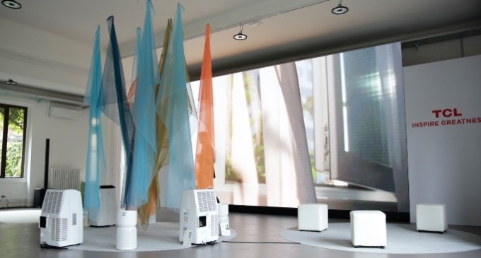 TCL a prezentat cele mai recente inovații tehnologice la Milan Design Week